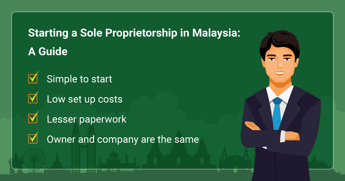 Starting a Sole Proprietorship in Malaysia