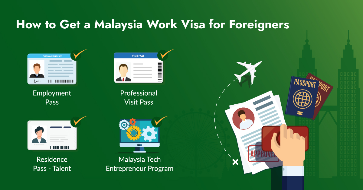 How to Get a Malaysia Work Visa for Foreigners