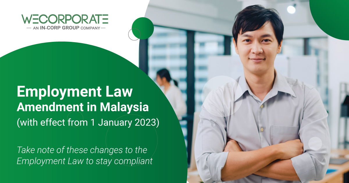 Employment (Amendment) Act 2022 in Malaysia